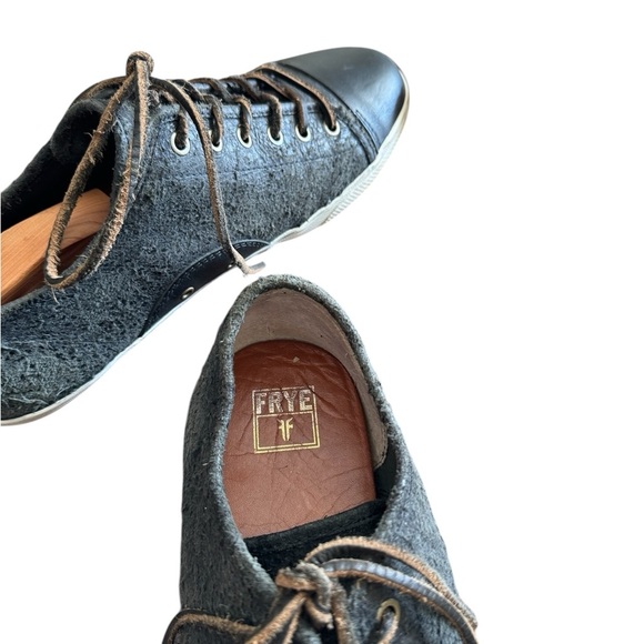Frye Men's Low Lace Leather Sneakers - Picture 6 of 7